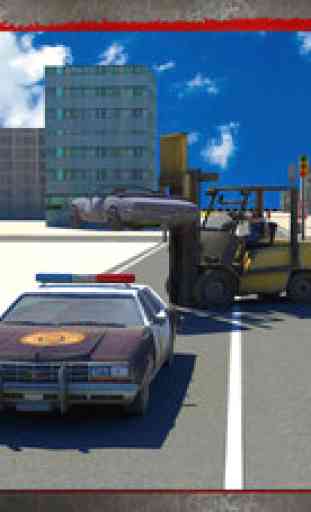 simulateur de voiture de transport lourd 2