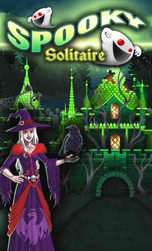 Spooky Solitaire (Jeux de Cartes) 1