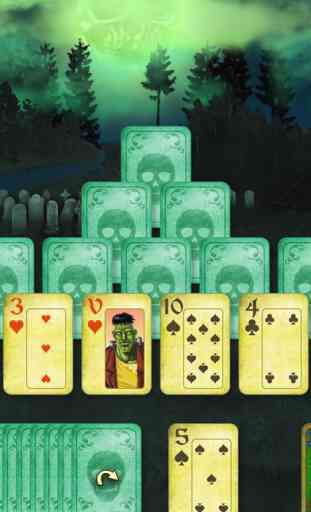 Spooky Solitaire (Jeux de Cartes) 2