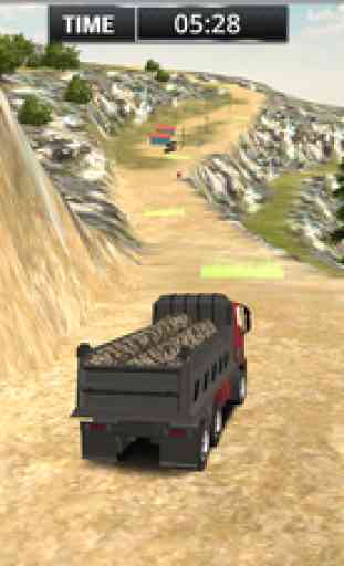 Transporteur lourd Cargo Truck Driver Simulator 3D 2