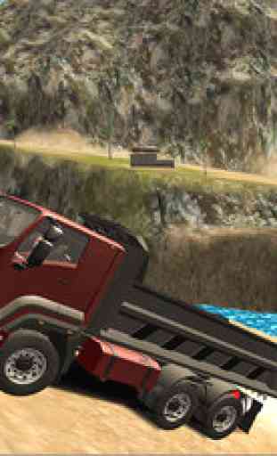 Transporteur lourd Cargo Truck Driver Simulator 3D 3
