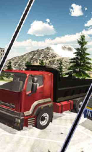 Transporteur lourd Cargo Truck Driver Simulator 3D 4