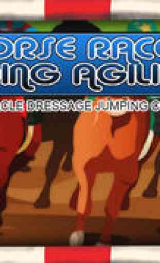 Course de chevaux : dressage pour le saut d’obstacles – édition gratuite 1