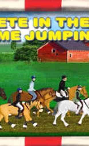 Course de chevaux : dressage pour le saut d’obstacles – édition gratuite 2