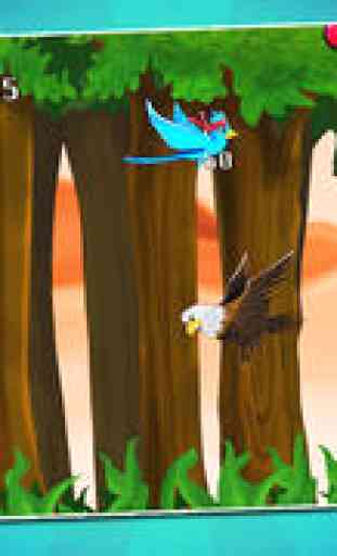 Faim Flock: Tiny Ninja Birds Rabats Ailes De Manger Peu Juicy Fruit (jeu gratuit) 3