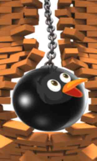 Fer boule Bird - Fun Jeu d'aventure gratuit pour les enfants, garçons, filles 1