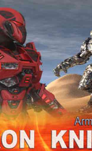 Fer Chevalier Armure apocalypse - Un Super Hornet champ de bataille blindée épique en 3D 1