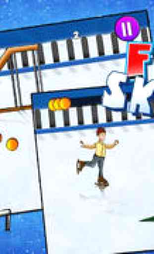 Figure Patinage sur glace - Madness Extreme Stunts de pures sur Vrai patins (jeu gratuit) 2