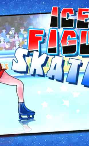 Figure Patinage sur glace - Madness Extreme Stunts de pures sur Vrai patins (jeu gratuit) 4