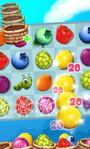 fruits ours jeu de puzzle jeux d'adresse meilleur match 3 1