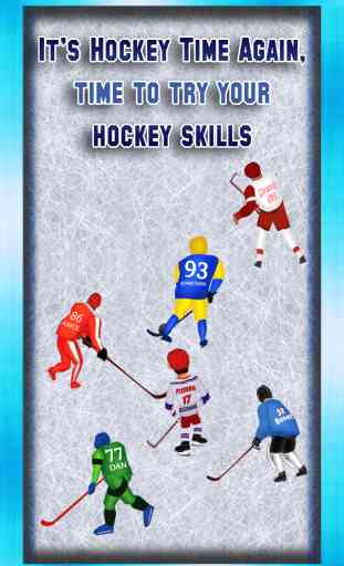 hockey sur glace lame: le jeu de puissance d'hiver tiré défi rondelle - édition gratuite 2