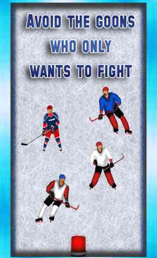 hockey sur glace lame: le jeu de puissance d'hiver tiré défi rondelle - édition gratuite 3