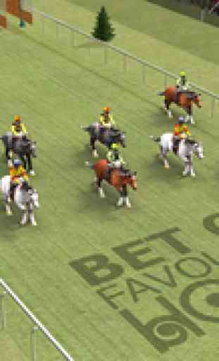 Horse Racing 3D Simulator - derby Real et jeu de simulation de sports équestres 1