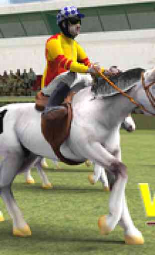 Horse Racing 3D Simulator - derby Real et jeu de simulation de sports équestres 4