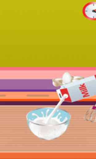 Ice Cream Cake Maker - cuisine folle aventure et jeu de cuisine amusant 2