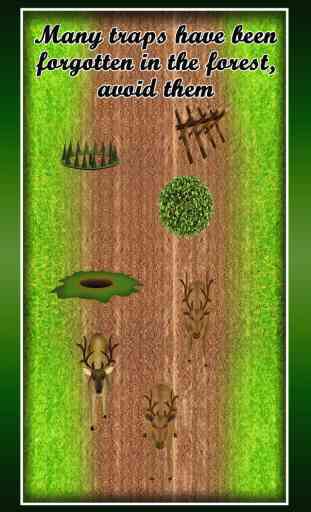 Le cerfs une proie à pourchasser: Le jeu de chasse au fusil dans la forêt - Edition Gratuite 3