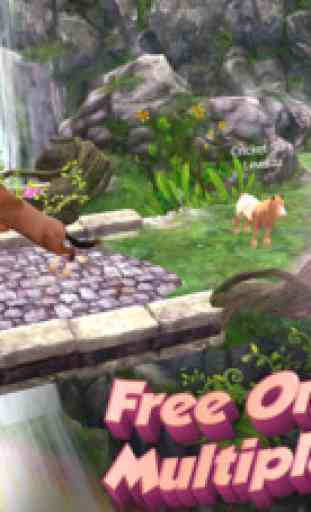 My Pet Horsey Friend Sim-ulator: Interactive Magic Animal Stable World 2
