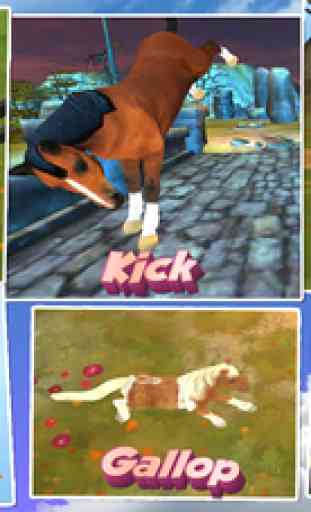 My Pet Horsey Friend Sim-ulator: Interactive Magic Animal Stable World 4