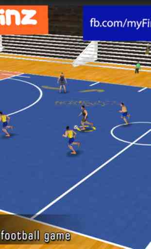 Soccer intérieur Futsal 2015 - la ligue de football pour les champions du football mondial. Jouer le jeu et vivre le football Game Spirit 3