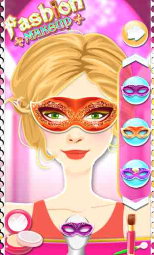 Spa Reine Princesse Makeover Maquillage De Glace & Habillage Jeux De Filles De Maquillage Magique 2