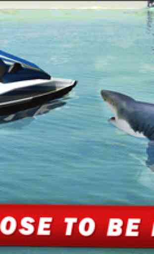 Affamé tueur mâchoires évolution : requin attaque 2