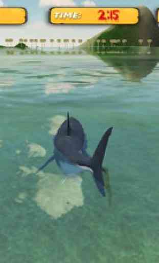 Chasseur Requin Attaque simulateur : Aventure mort 3