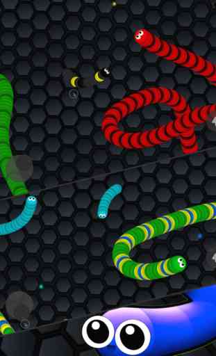Chaud - Faim Serpent Mange Jeux De Couleur 2