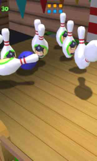 Cheval bowling pour les enfants - jeu gratuit 4