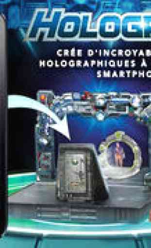 HolograFX - Crée d'incroyables effets holographiques 1