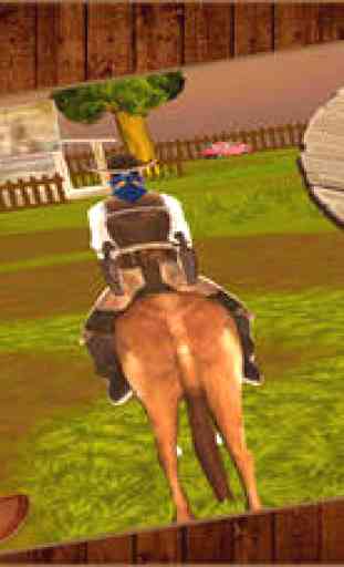 Horse riding simulator 3d 2016 2