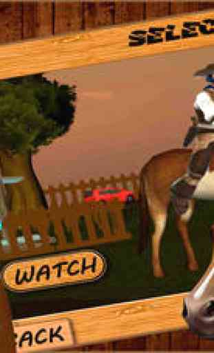 Horse riding simulator 3d 2016 3