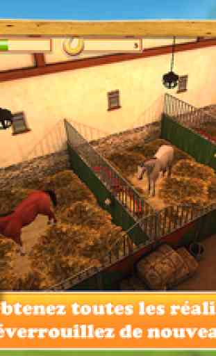 HorseWorld 3D: Mon amour de cheval FREE 4