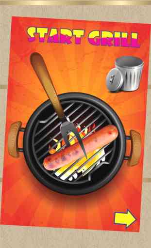 Hot Dog Maker - Chef jeu de cuisine 3