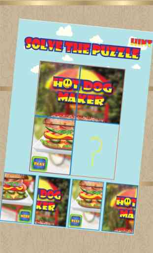 Hot Dog Maker - Chef jeu de cuisine 4