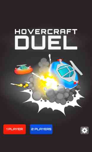 Hovercraft Duel 1