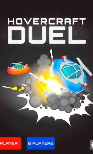 Hovercraft Duel 4