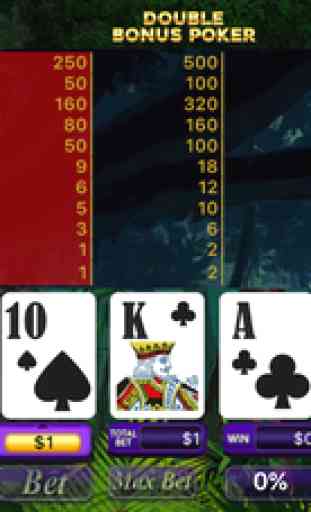 Huge Casino - 4 Jeu en 1 4
