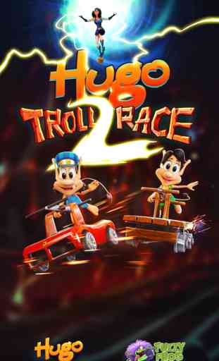 Hugo Troll Race 2. 3
