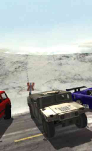 Humvee Voiture Rallye 4