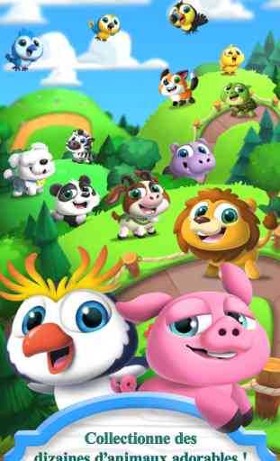 Hungry Babies Mania - Mignon Animaux Match 3 2