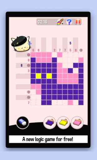 Hungry Cat Picross 1