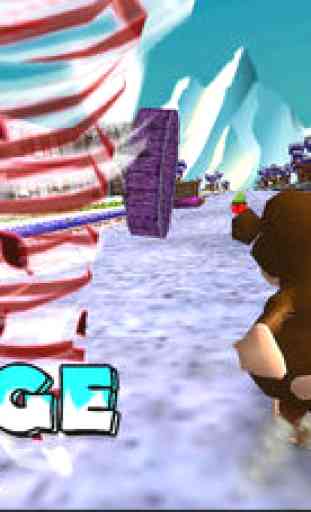 Ice Age Race - Free Kids Racing Games 3