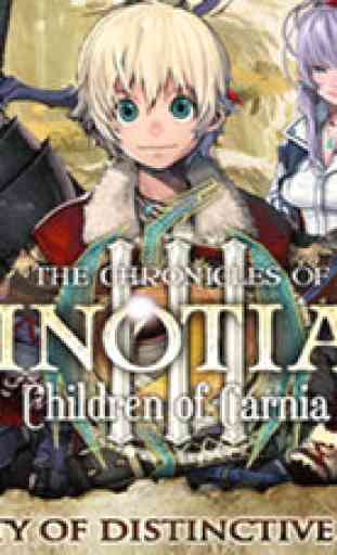 Inotia 3 : Les enfants de Carnia 1