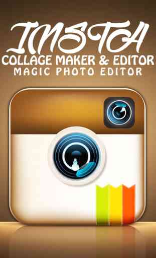 Insta Collage Maker & Editor Pro - Magic Photo Editor 1