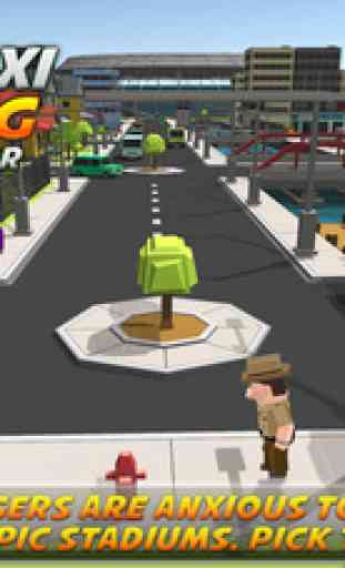 Intra City Taxi Driving Simulator 1