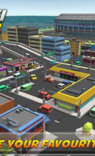 Intra City Taxi Driving Simulator 2