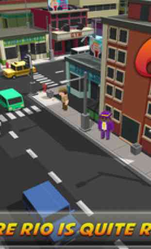 Intra City Taxi Driving Simulator 3