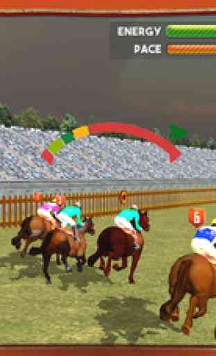 Les courses de chevaux frisson 2
