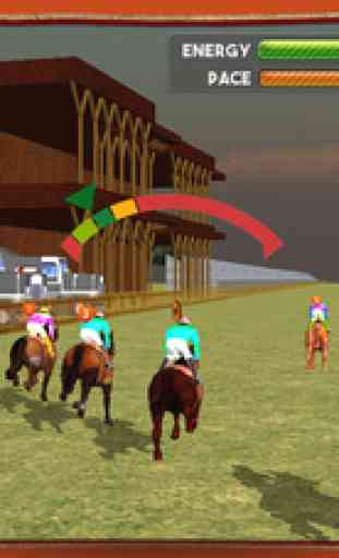 Les courses de chevaux frisson 3