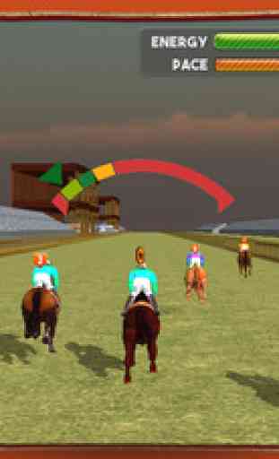 Les courses de chevaux frisson 4